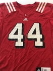 Game Worn Used Louisville Cardinals Ul Football Jersey Adidas Size 48  44