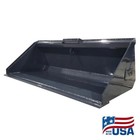 New 84  Heavy Duty Skid Steer tractor  Dirt Bucket quick Attach bobcat etc