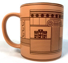 Peet s Coffee Mug Boston Massachusetts 12oz 1630 Year Founded
