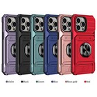 Shockproof Card Ring Case Cover For Iphone 15 Pro 14 13 12 11 Samsung Galaxy S24