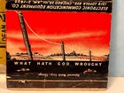 Electronic Communications Equip  Co  Royal Flash Billboard Matchbook