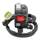 Left Handlebar Start Stop Switch Headlight For Yamaha Big Bear bruin 250 350 400
