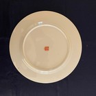 Japanese Decorative Flowers Porcelain Ceramic Plate