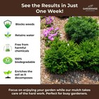 Organic Wood Chip Mulch Undyed Chemical Free Weed Control Moisture Retain