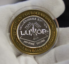 2001 Luxor Las Vegas   Nv  Casino  10 Gaming Token  999  Silver Strike 