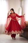 Indian Anarkali Gown Bollywood Designer Salwar Kameez Pakistani Dress Suit Party