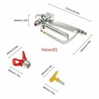 Airless Paint Spray Gun High Pressure 3600psi With 517 Nozzle Tip fit Graco T   