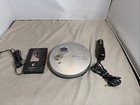 Sony D-ej756ck Cd Walkman G-protection Car Ready Portable Disc Player Bundle 