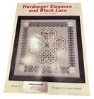 Hardanger Chart Elegance And Black Lace Sampler Linda Driskell Book  10
