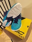 New Under Armour Curry 2 Father To Son Pacific Purple White Hornet