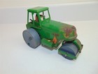 Vintage Triang Minic Series-large Scale Road Roller-tin Litho wind Up-no Key