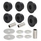 For Hummer H3 Front Differential Mount Bushing Set  3 Location  Polyurethane H3t