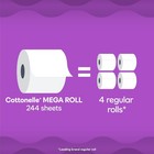 Cottonelle Ultra Comfort Soft Toilet Paper  4 Mega Rolls   16 Regular Rolls