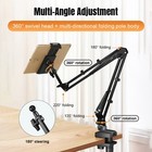 Long Arm Tablet Stand Phone Holder Lazy Bed Desk Mount For Ipad Iphone