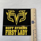 Vtg Eve Ruff Riders First Lady Promo Sticker 90s Rap Hip Hop Deadstock Y2k New