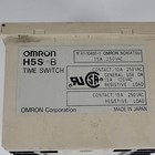 Omron H5s-b Time Switch 250vac Bracket Electric Timing Control Module Unit