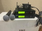 Shure Slx4 Wireless Receiver   Slx2 -sm58 Wireless Mic G4 Band 470-494mhz--great