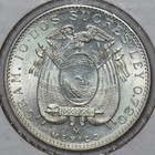 Ecuador 1944 M 2 Sucres Eagle Animal Unc 295110 Combine Shipping