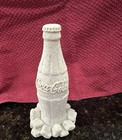 Vintage Lot Of Coca Cola Items Patches  Bottle   Sand Sculpture
