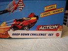 Nib Hot Wheels Drop Down Challenge Set Action Track Builder Unlimited Hw City