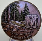  only You Prevent Forrest Fire Smokey The Bear 120th Anniversary Us Forrest Coin