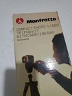 Manfrotto Mkc3-h01m Compact Series Tripod With Photo video Grip Head