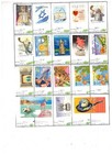 Israel Clear Out Collection Near 40 Stamps On 2 Pages Cat  45     Lot 303-82