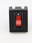 Spst Rocker Switch   Under-dash Mounting Plate