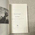 Patti Smith Signed Bread Of Angels Memoir Paperback 1st Printing Book Autograph