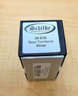 Schilke 51d Standard Series Large Shank Trombone Mouthpiece - Silver Plated