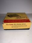 Cine Kodak Duo Splicer Outfit - Splices 8 Mm And 16mm Film Original Box Mfg usa