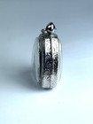 Old Metal Phra Pidta Yant Holy Pendant Luck Wealth Fetish Talisman Thai Amulet
