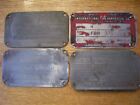 Vintage Ih Farmall  H Tractor -4  X Serial   Plates