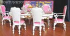 My Fancy Life Barbie Size Dollhouse Furniture Grand Dining Room Play Set