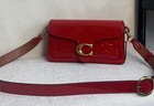 Shoulder Bag 26 Leather Cm554 Red Outlet New