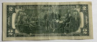 2  1976 Series G  Two Dollar Bill  G   Chicago   Circulated     Aa047