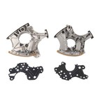 Timing Chain Kit Water Pump Aux Pump Fit 2008-2009 A4 Quattro 3 2l V6 3123cc