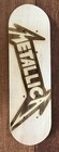 17x5 Metallica Skateboard Deck Art Custom Made For Wall Unique Laser Engraved