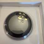 Nest Learning Thermostat Wi-fi Programmable Stainless Steel W  Base Trim Plate