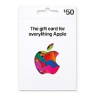 Apple Gift Card Value 50  100  150  200 Store Iphone Ipad Macbook Airpods