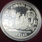 Canadian Commemorative Silver Dollar Lot 1982-1989  no 1988  Cobm-7678