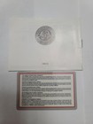 Omega International Guarantee Blank Warranty Card  With Retailer Stamp 3088