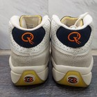 Reebok Question Pump Omni Lite White Black Sneakers H06490 Men s Size 8 Iverson