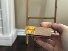Seed Shooter Hop-it house Mouse rubber Stamp 2 5  X 2 5  stampabilities Hmg1014