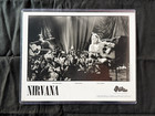Nirvana Vintage Kurt 1994 Press Kit   Photo For Mtv Unplugged In New York Geffen