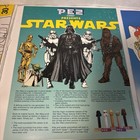 Lot Of 6 Vintage Pez Posters Original Sales Distributor Items