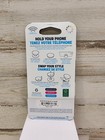 Pop Socket Oh Say Can You See Me Flag American Patriotic Print Phone Holder Grip