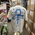 Prince Npg Prototype Blank Front Rare T Shirt Xl