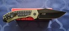      Kershaw - Faultline  8760  Folding Knife W  Green Grn Handle   8cr13mov Blade