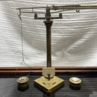 Wm Ainsworth   Sons Apothecary Assay Balance Scale   Weighs For Parts Or Restore